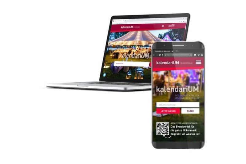 KalendariUM goes online