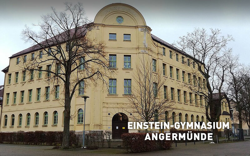 Einstein-Gymnasium Angermünde