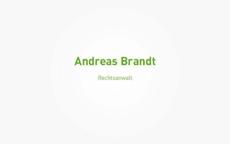 Andreas Brandt Rechtsanwalt