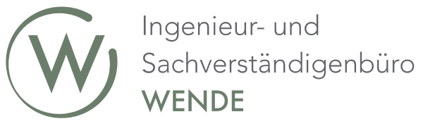 Logo Ingenieur- und Sach- verständigenbüro WENDE