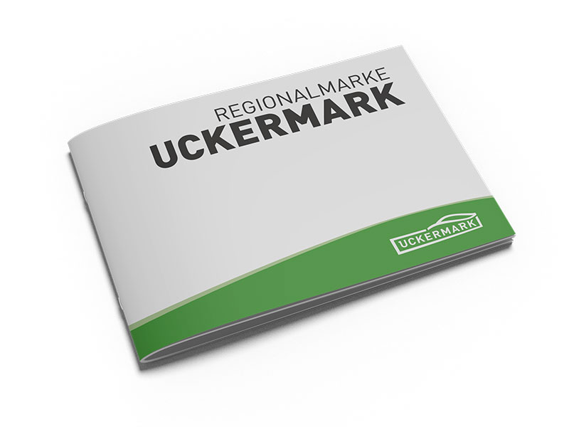 Regionalmarke UCKERMARK Flyer