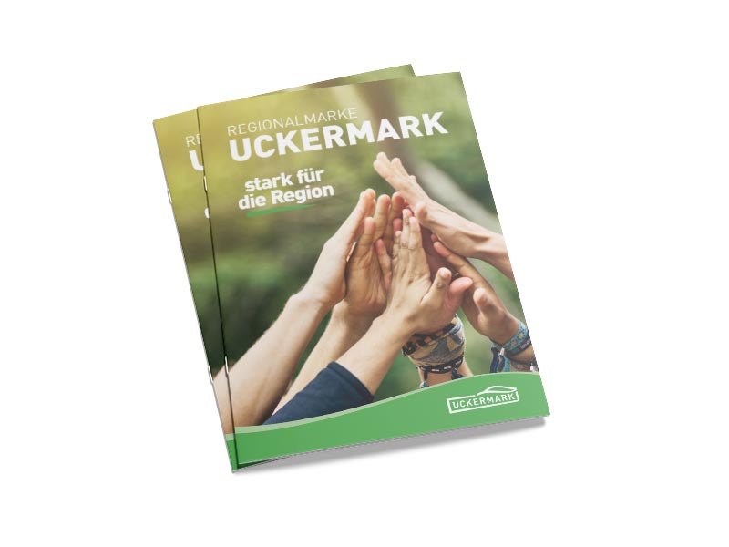 Regionalmarke UCKERMARK Flyer